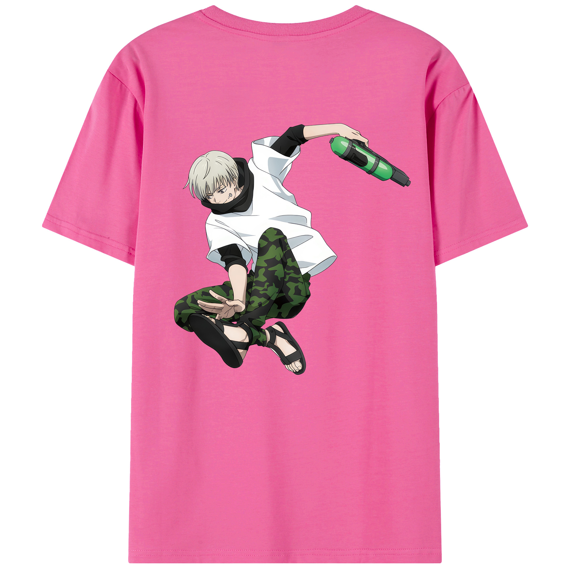 （画像用） 呪術廻戦 Jujutsu Kaisen レディース半袖Tシャツ(バックプリント)